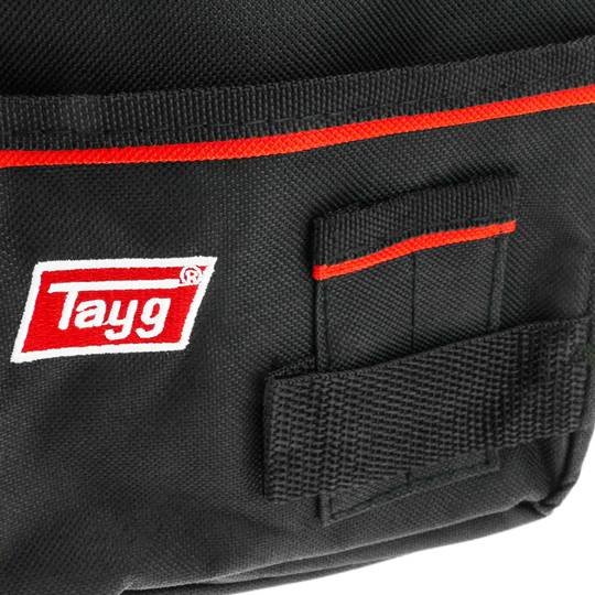 Tool belt with 2 nail bags and 2 hammer straps