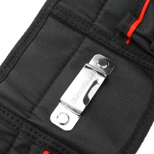 Tool belt with 2 nail bags and 2 hammer straps