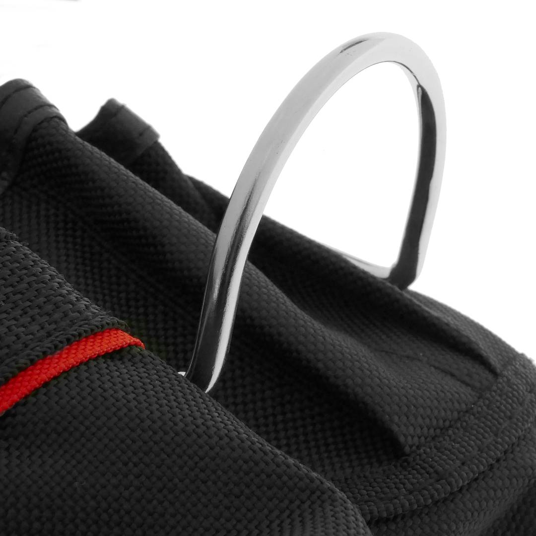 Gereedschapsriem met 2 spijkerzakken en 2 hamerringen