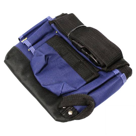 Blue Oxford cloth tool belt