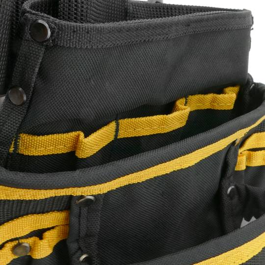 Cinturó per a eines tela Oxford negre