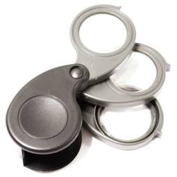 Kit de 3 lupas de aumento GCB-280