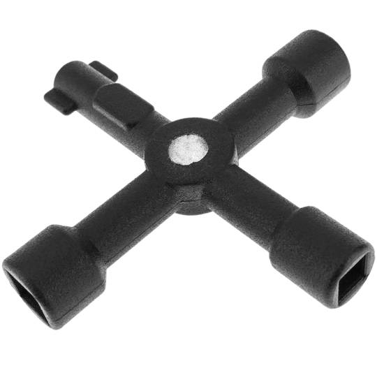 Chave universal compacta de 4 vias