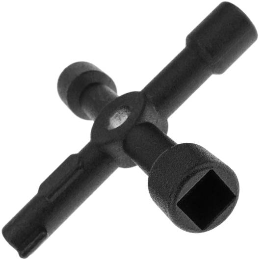 Chave universal compacta de 4 vias
