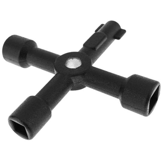 Chave universal compacta de 4 vias