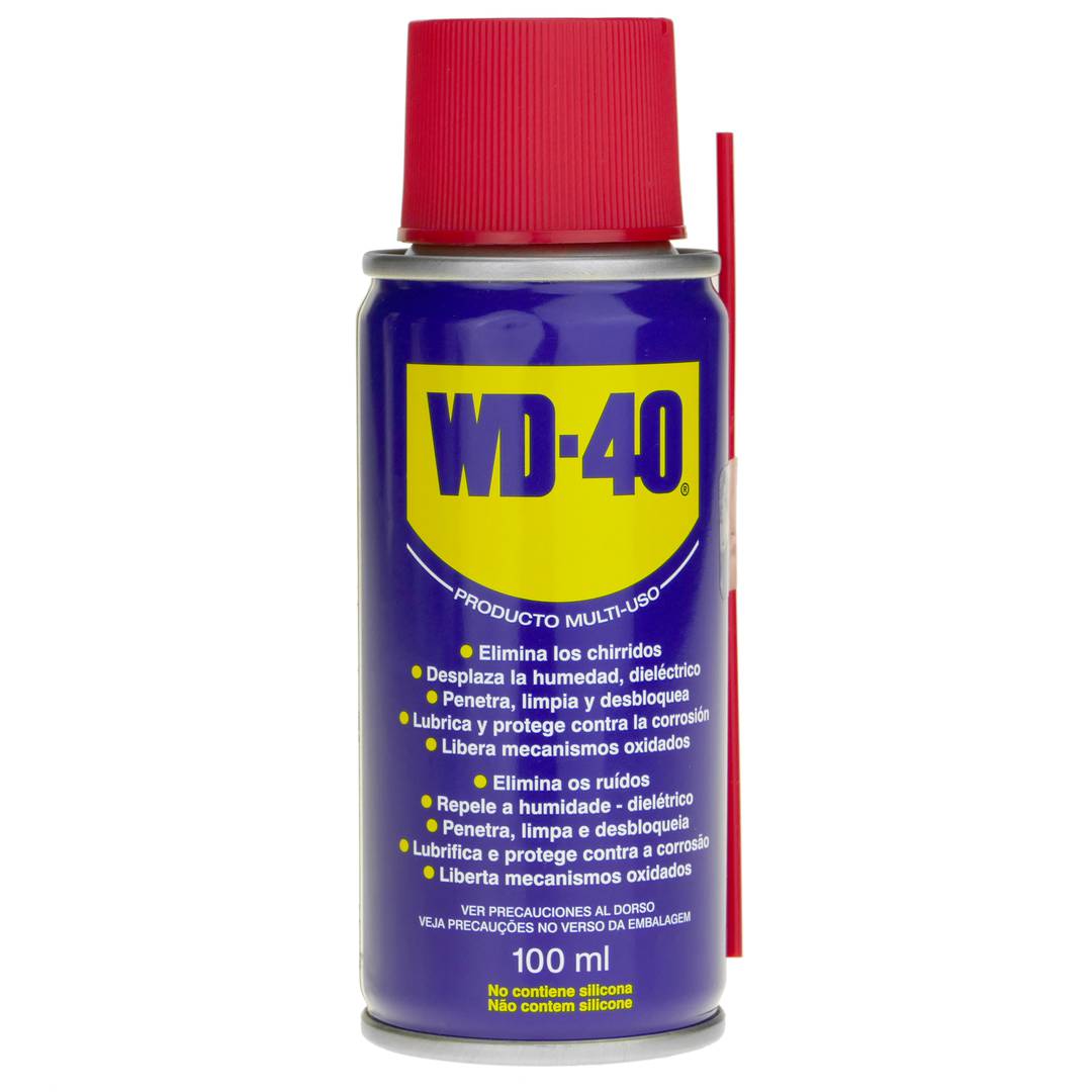 Multi-use lubricant spray WD-40 100 ml against rust and squeaks