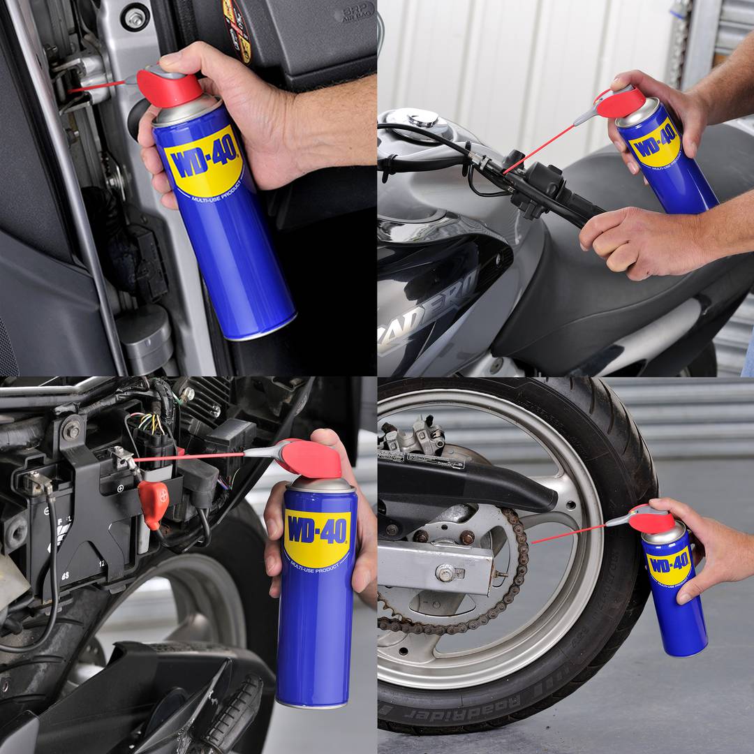 Multi-use lubricant spray WD-40 100 ml against rust and squeaks