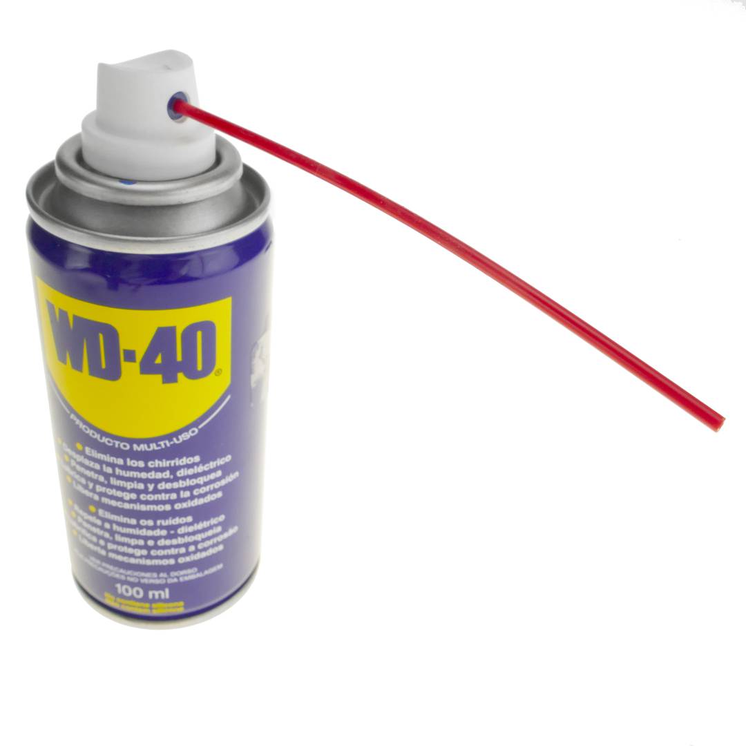 Multi-use lubricant spray WD-40 100 ml against rust and squeaks