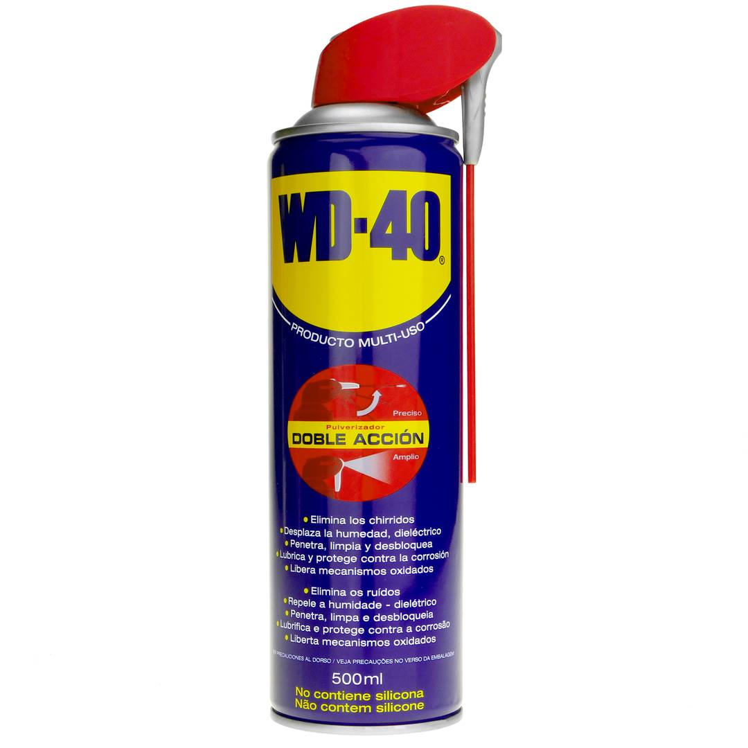 Multi-use lubricant spray WD-40 500 ml against rust and squeaks