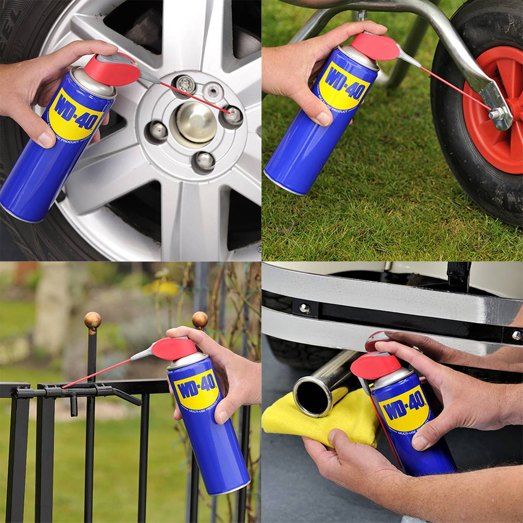 Multi-use lubricant spray WD-40 500 ml against rust and squeaks