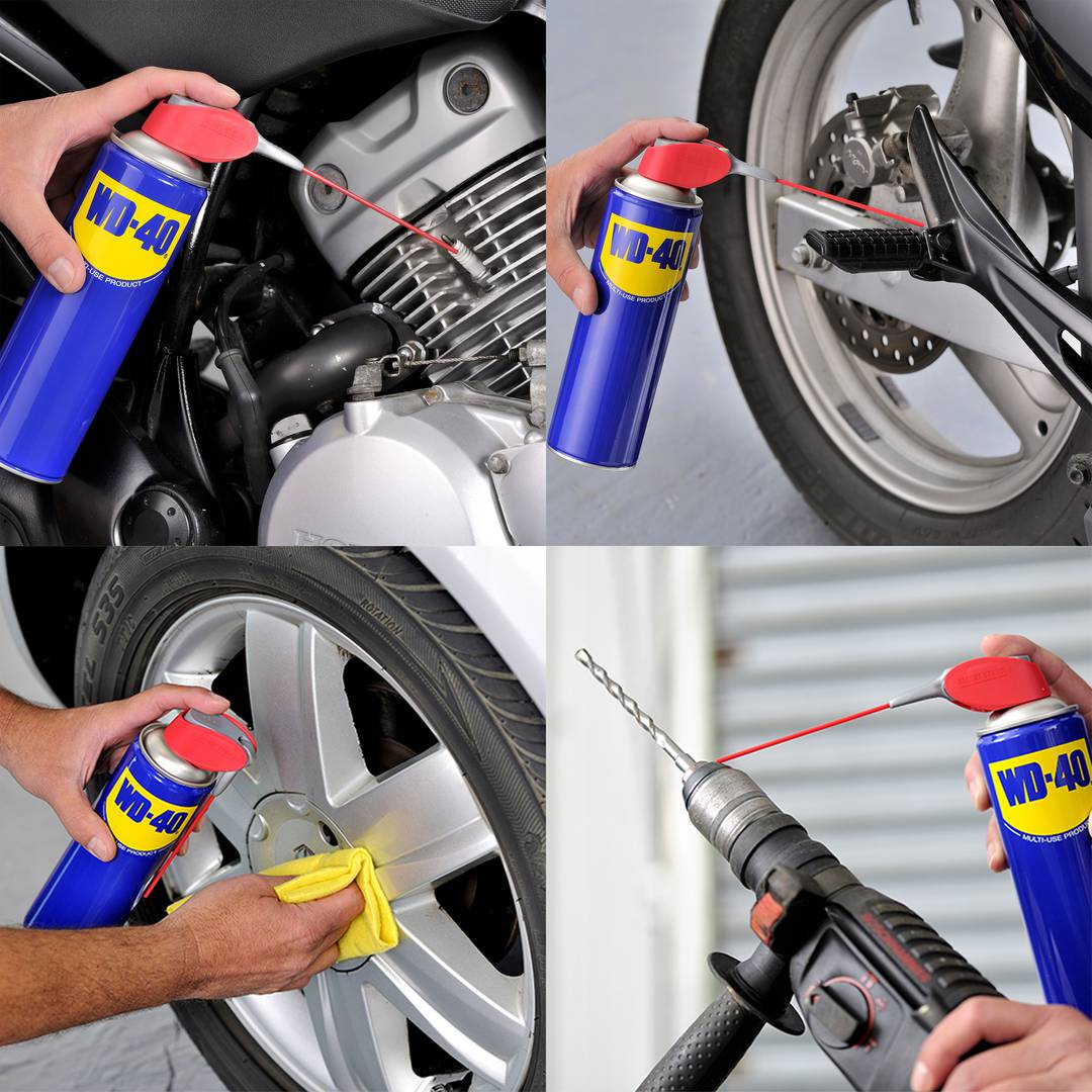 Multi-use lubricant spray WD-40 500 ml against rust and squeaks
