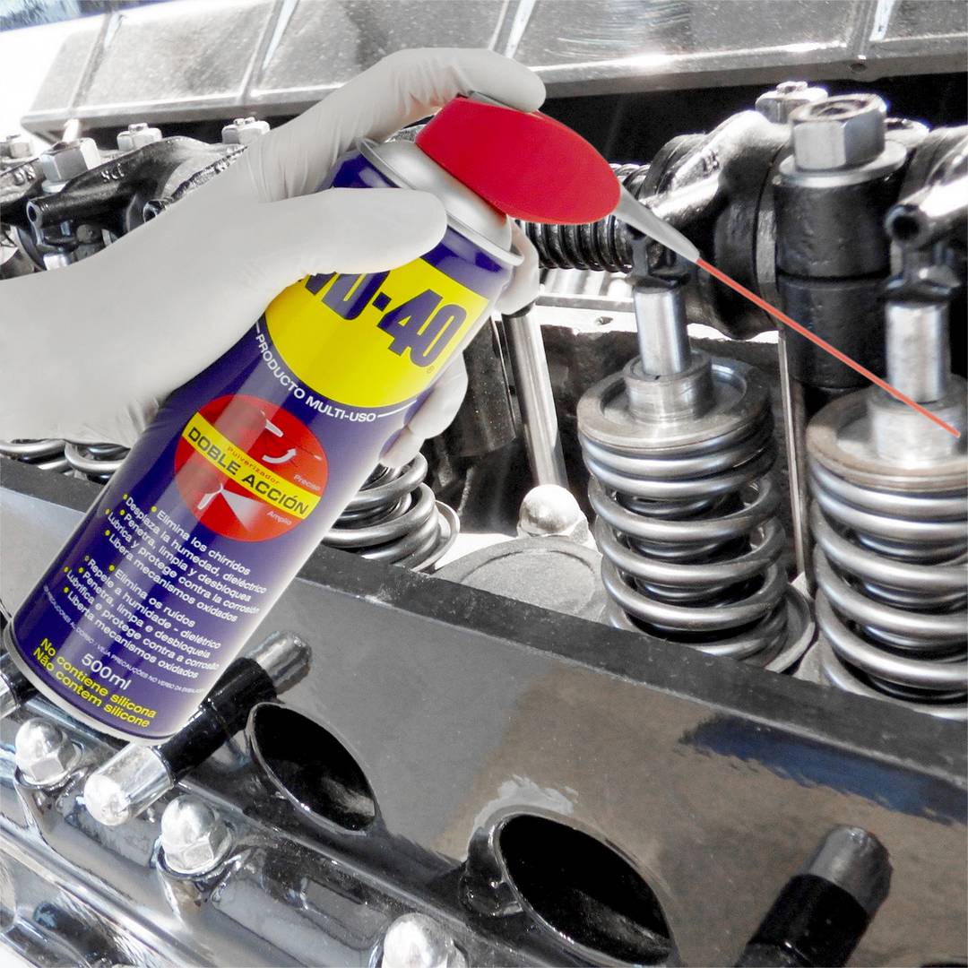 Multi-use lubricant spray WD-40 500 ml against rust and squeaks