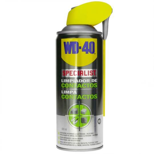 Nettoyant pour contacts WD-40 de 400 ml à séchage rapide