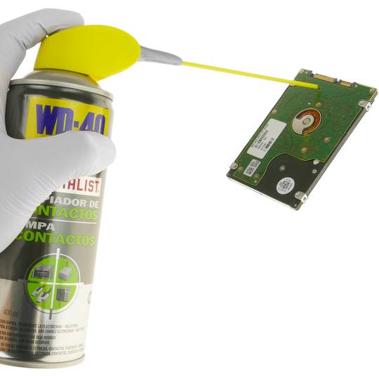 Nettoyant pour contacts WD-40 de 400 ml à séchage rapide