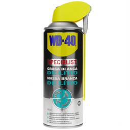 Spray de graxa branca de lítio WD-40 de 400 ml para engrenagens e máquinas