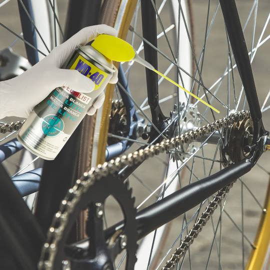 400 ml WD-40 lithium witte vetspray voor tandwielen en machines