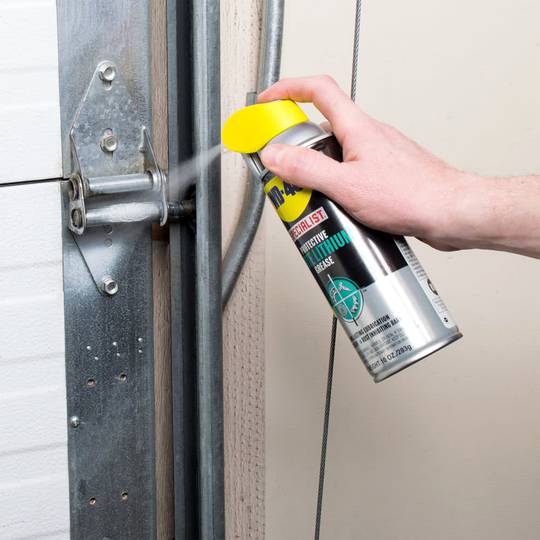 400 ml WD-40 lithium witte vetspray voor tandwielen en machines