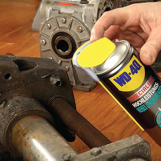 400 ml WD-40 lithium witte vetspray voor tandwielen en machines