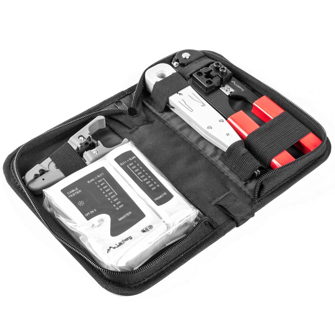 Lanberg Network Tool Case and Tester