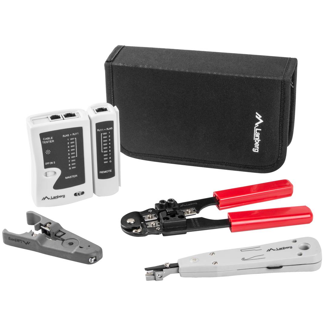 Lanberg Network Tool Case and Tester