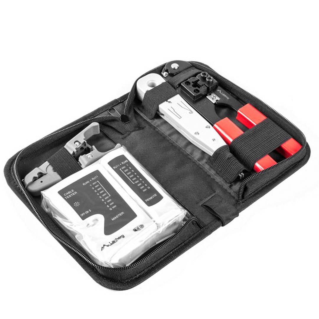Lanberg Network Tool Case and Tester