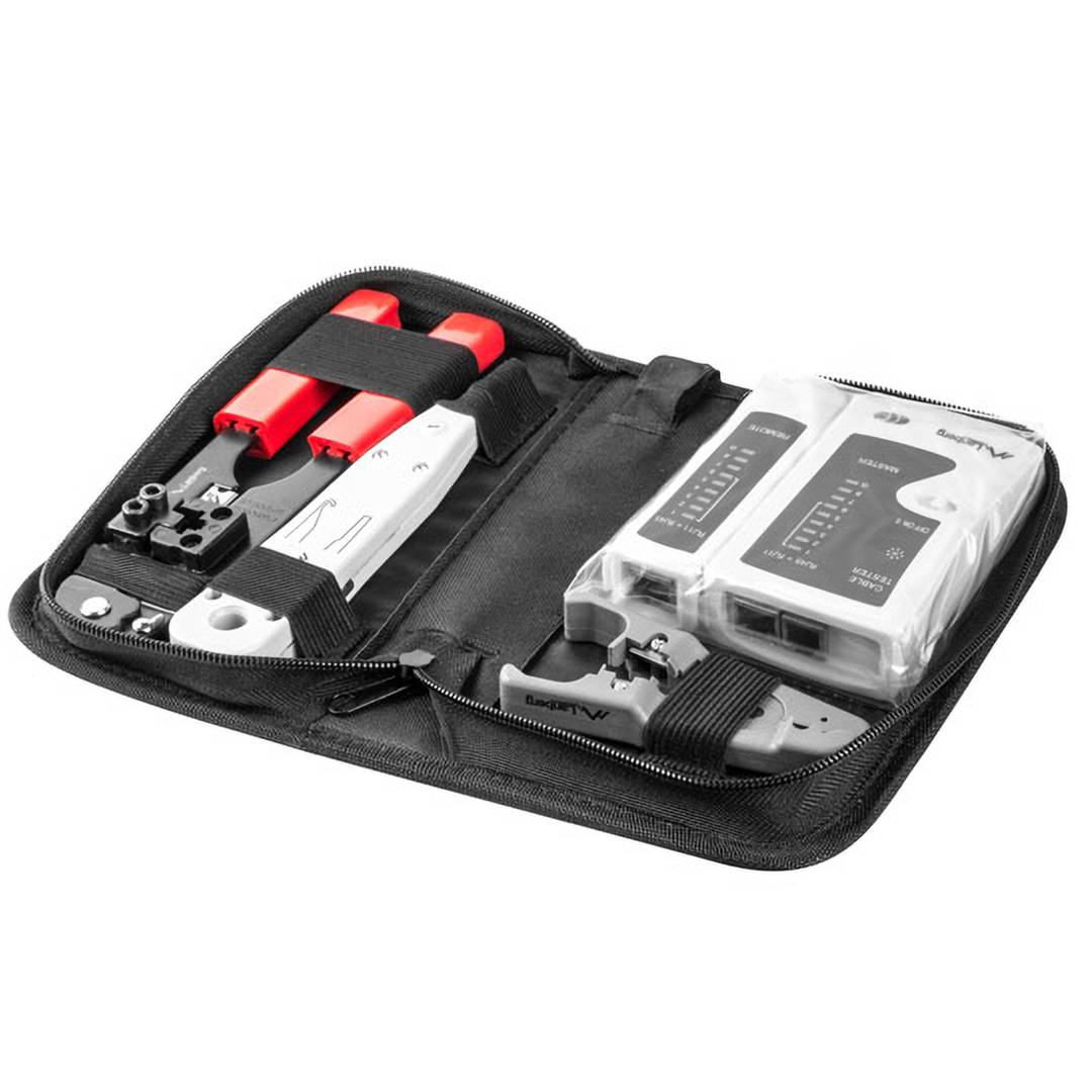 Lanberg Network Tool Case and Tester