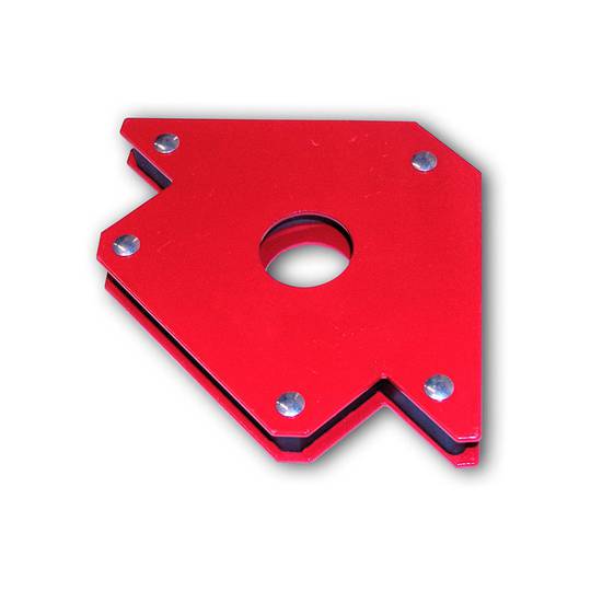 Ecological magnetic square from 45° to 90° with dimensions of 8.2x11.7x1.4 cm by Solter