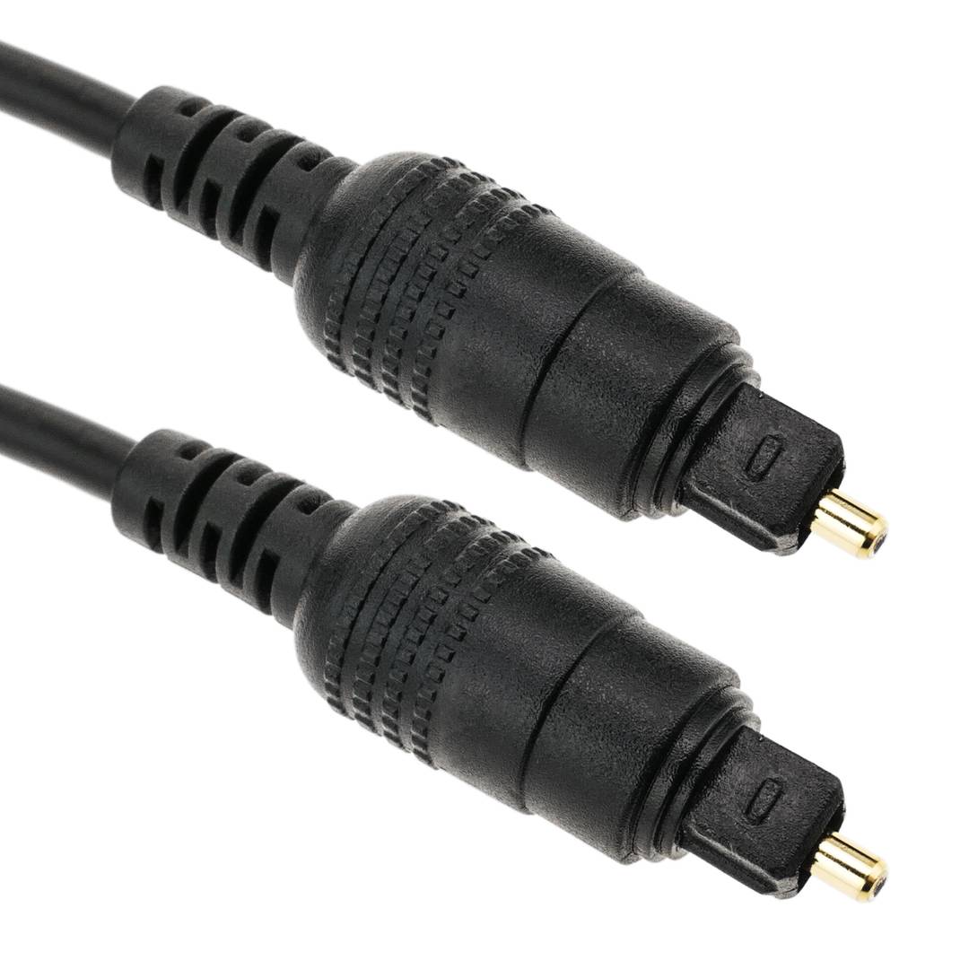 Cable Optico Toslink / Cable De Audio Optico Digital Cable Toslink 