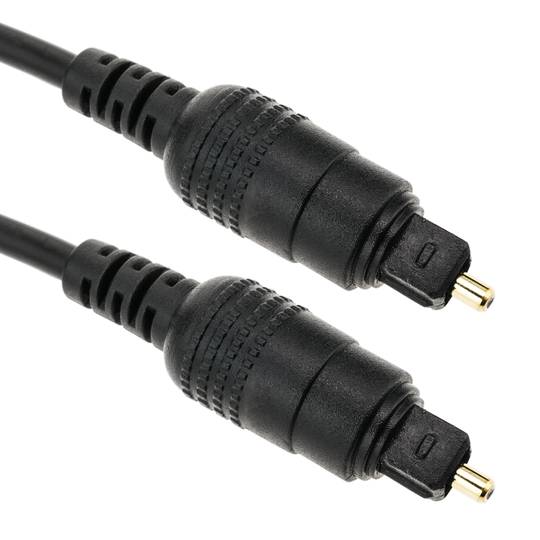 Basics Digital Optical Audio Toslink Cable - 6 ft (1.8 Meters) Open  Box