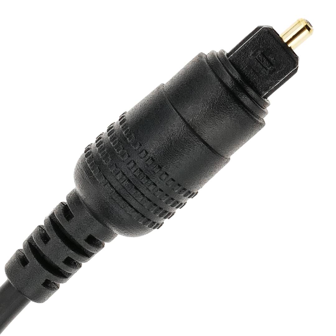INECK® Toslink Câble Audio Optique Numérique Câble Fibre Optique Câble  Toslink vers Mini Toslink 2M - Connectique Audio / Vidéo - Achat & prix