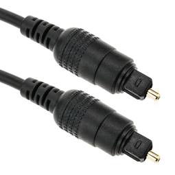 Câble audio optique numérique Toslink 3 m
