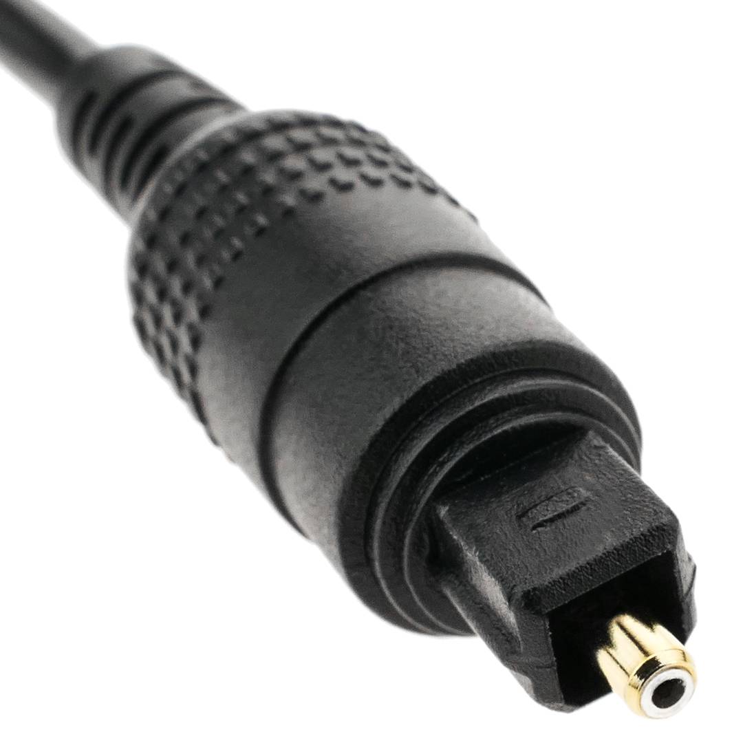 Digital optical audio cable Toslink 3 m - Cablematic