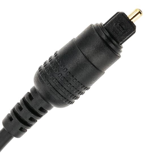 TosLink Digital Optical Audio Cable de 3 m