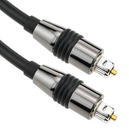 TosLink Digital Optical Audio Cable de 20 m