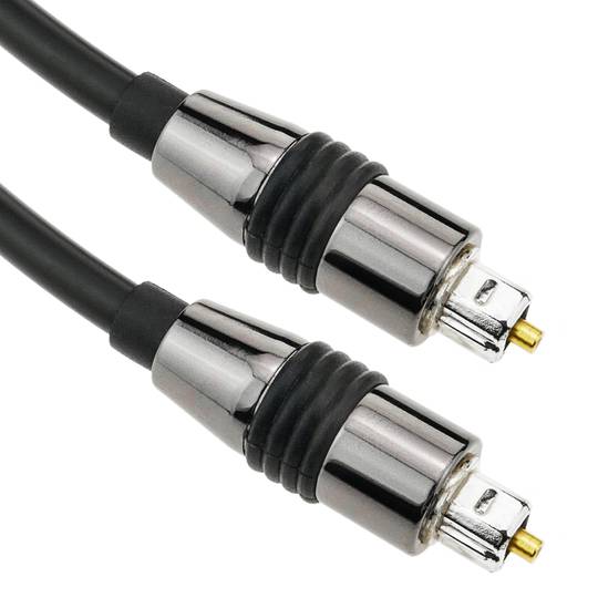 Cable Toslink d'àudio digital òptic de 20 m