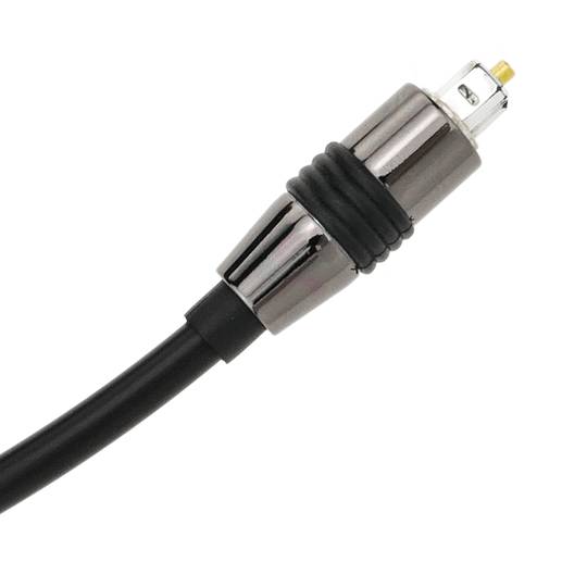 Cable Toslink d'àudio digital òptic de 20 m