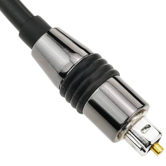 Cable Toslink d'àudio digital òptic de 20 m