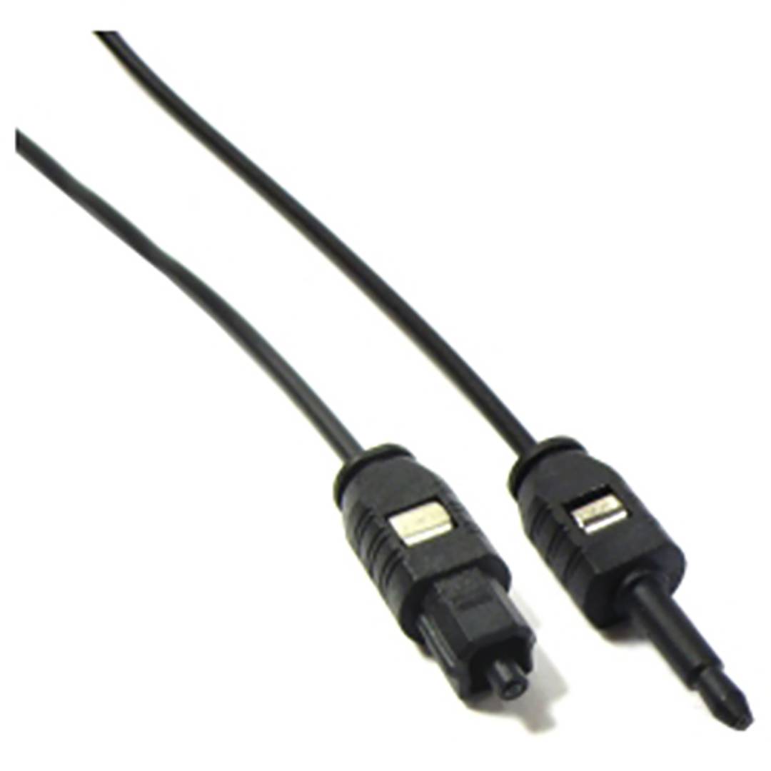 Cavo audio ottico digitale Toslink 30 cm Toslink a Mini-Toslink