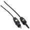 Cabo de áudio digital óptico Toslink 3 m Toslink para Mini-Toslink