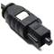 Cabo de áudio digital óptico Toslink 3 m Toslink para Mini-Toslink