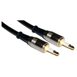 Câble audio optique numérique Toslink 3 m Mini-Toslink