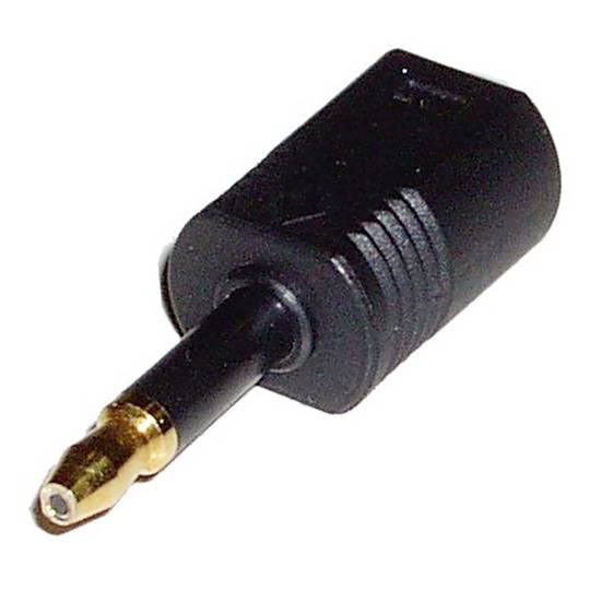 Adaptador TosLink a Mini-TosLink