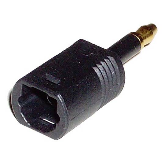 Adaptador TosLink a Mini-TosLink