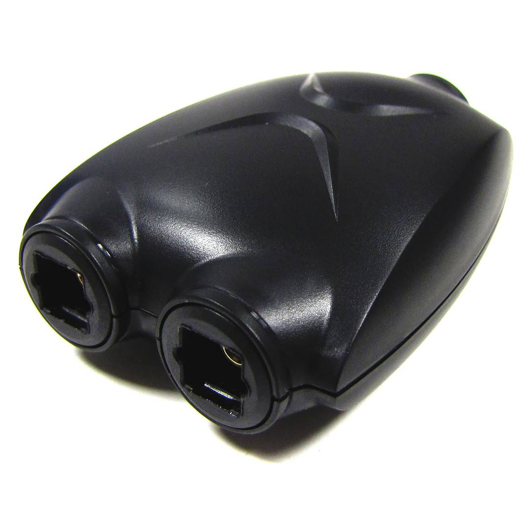 Multiplicador TosLink (1 IN a 2 OUT)