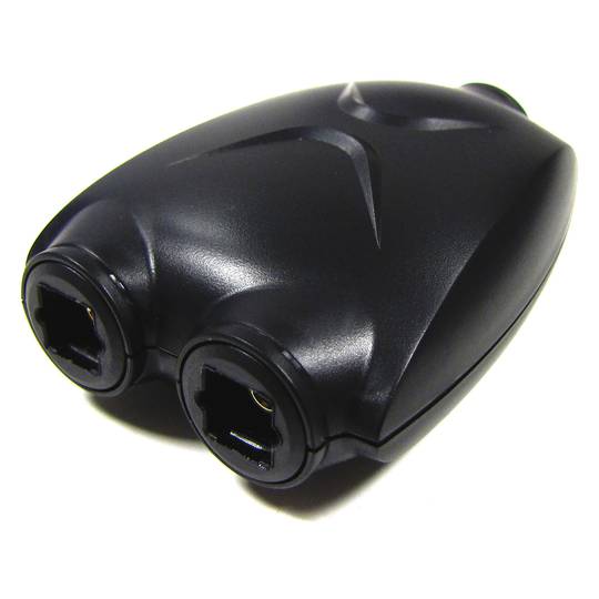 Multiplicador TosLink (1 IN a 2 OUT)