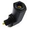 Adaptador TosLink a TosLink Angle Recte