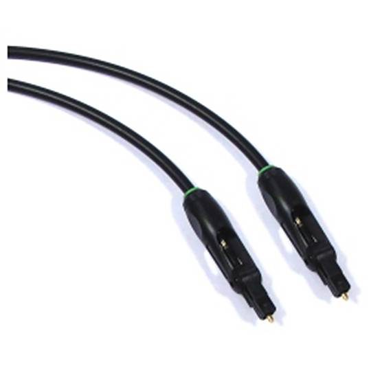 TosLink Digital Optical Audio Cable 3 in 1 2m