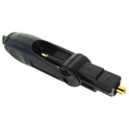 TosLink Digital Optical Audio Cable 3 in 1 2m