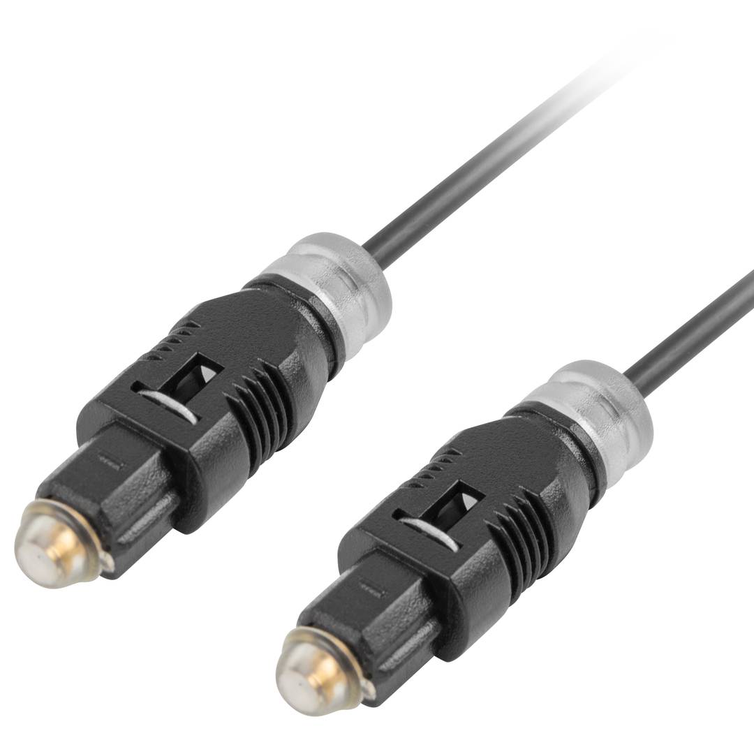 Toslink Kabel Lanberg Optische Audio Digitaal 3m Zwart