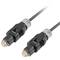 Toslink Kabel Lanberg Optische Audio Digitaal 3m Zwart